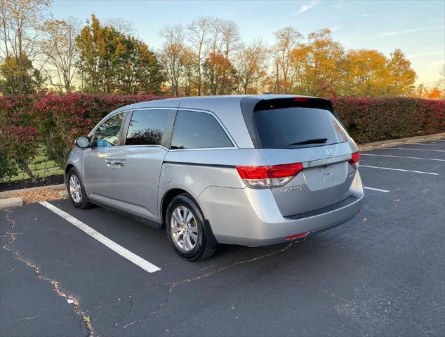 2017 honda odyssey se