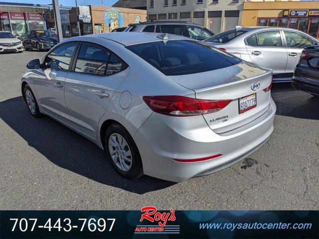 2017 hyundai elantra se