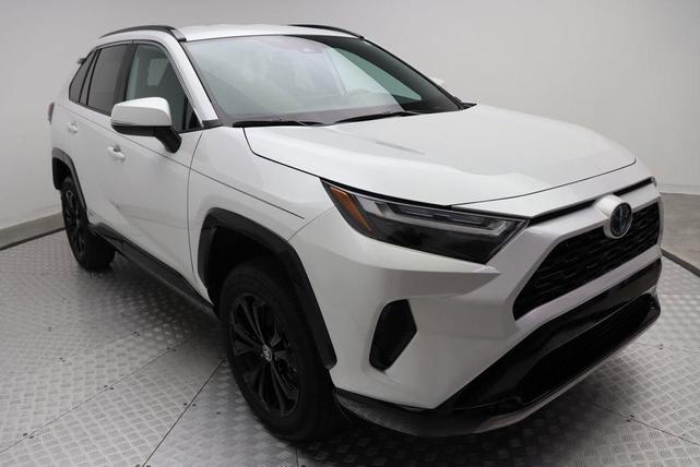2023 toyota rav4 hybrid se