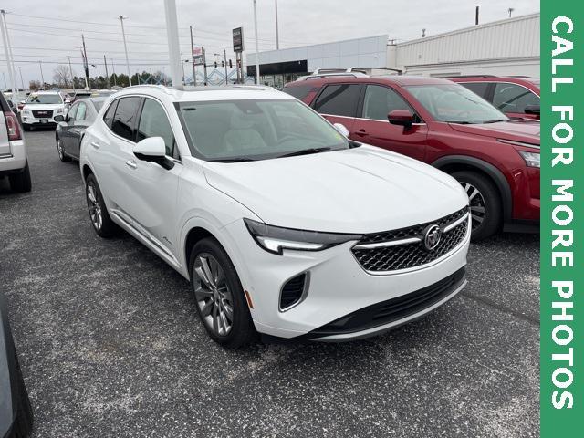 2021 buick envision awd avenir