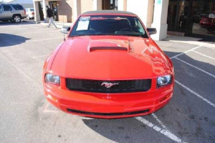 2007 ford mustang deluxe in denver, nc