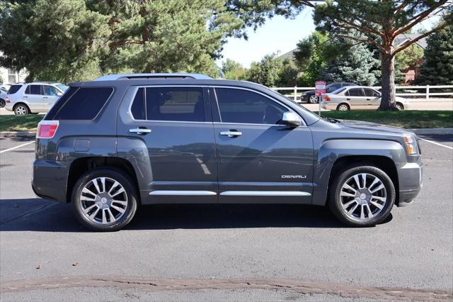 2017 gmc terrain denali