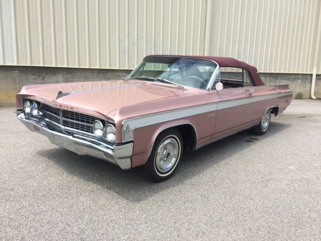 1963 oldsmobile starfire convertible