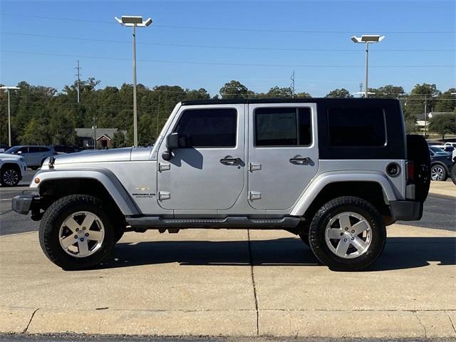 2008 jeep wrangler unlimited sahara
