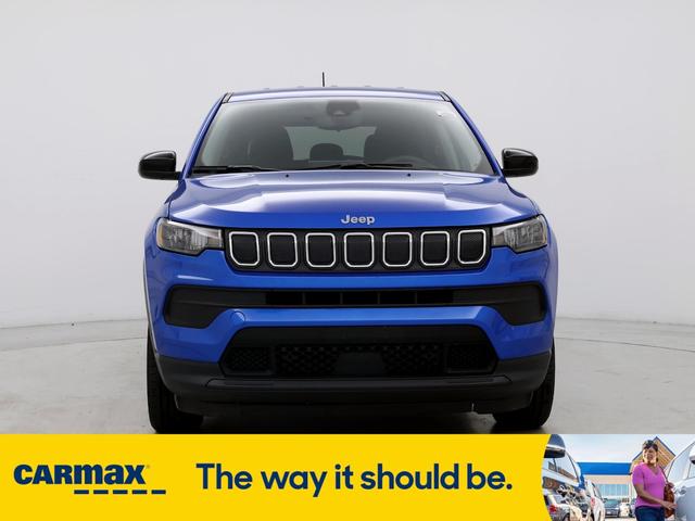 2022 jeep compass sport
