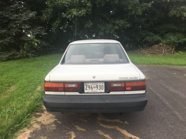 1989 toyota camry fixer upper