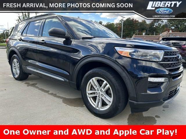 2021 ford explorer xlt