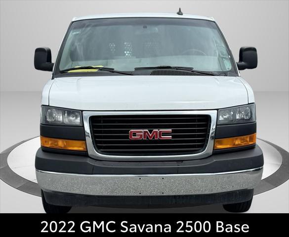 2022 gmc savana 2500 work van
