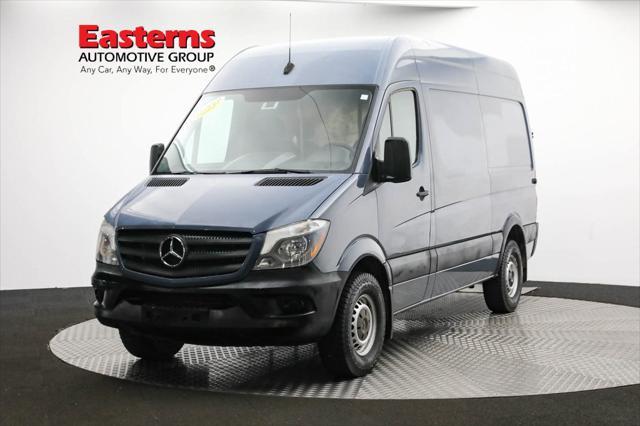 2018 mercedes-benz sprinter 2500 standard roof