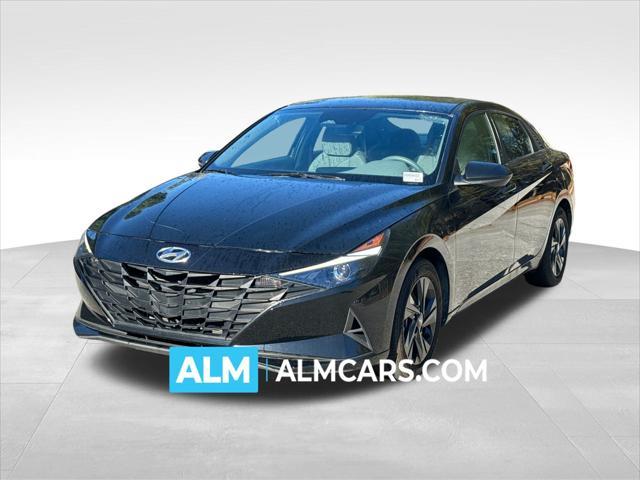 2023 hyundai elantra hev blue