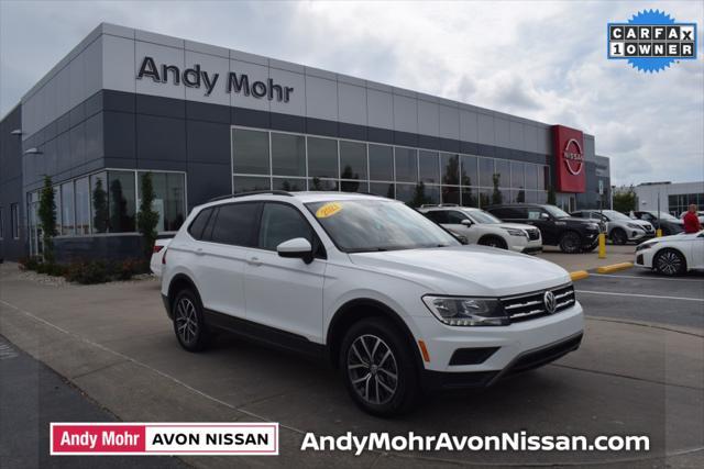 2021 volkswagen tiguan 2.0t s