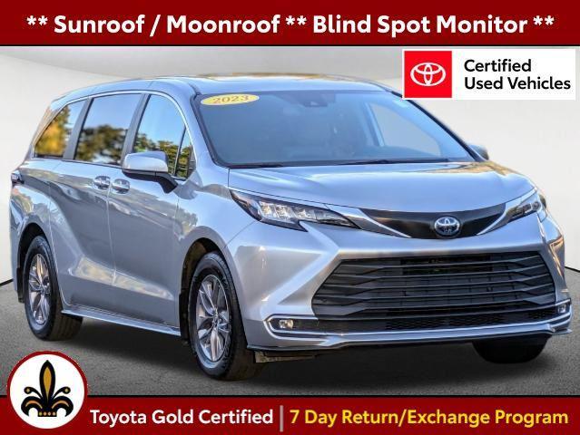 2023 toyota sienna xle 7 passenger