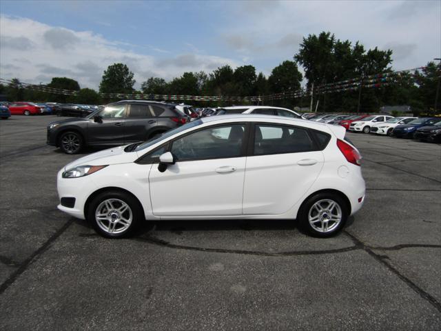 2019 ford fiesta se