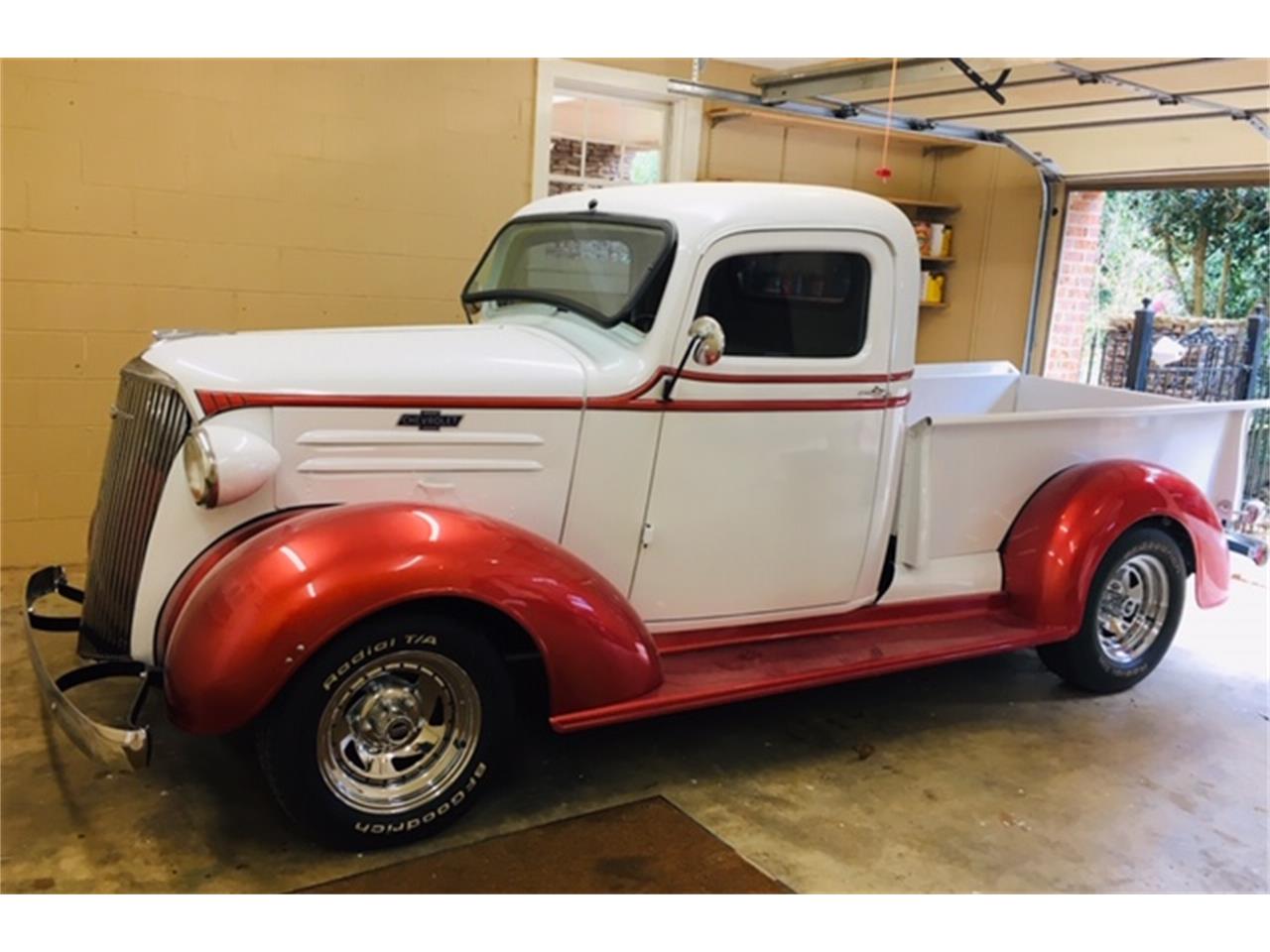 1937 chevrolet 3 window pickup