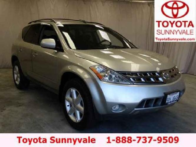 2005 nissan murano se in sunnyvale, ca