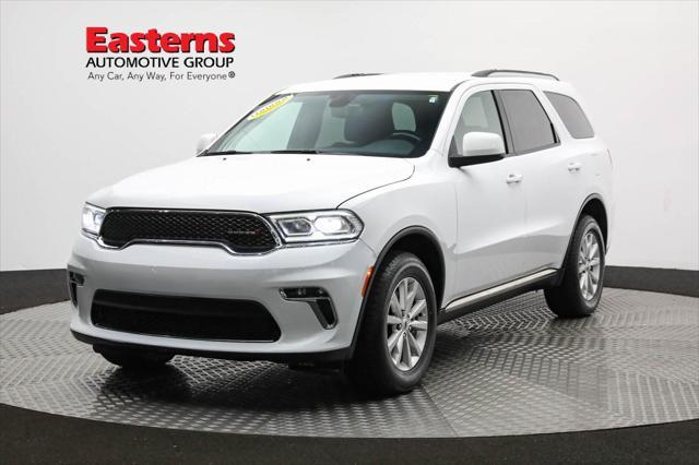 2022 dodge durango sxt awd