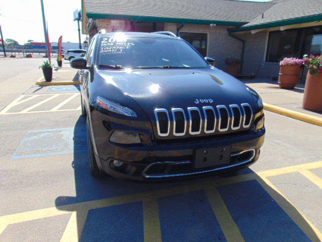 2018 jeep cherokee latitude