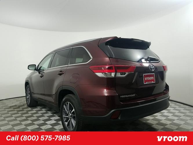 used 2019 toyota highlander xle new orleans, la 70130 for sale in new orleans, louisiana