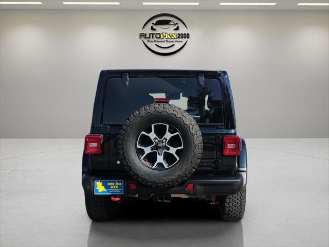 2019 jeep wrangler unlimited rubicon