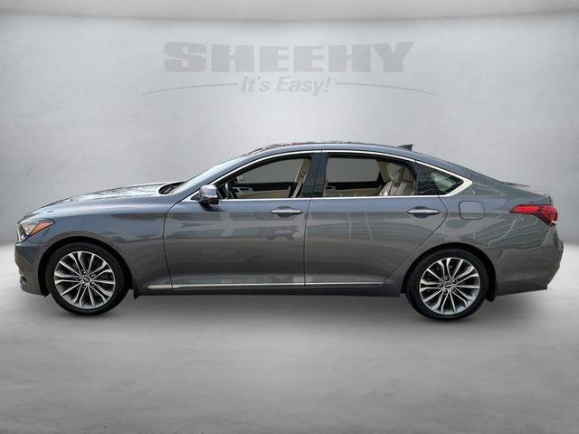 2016 hyundai genesis 3.8