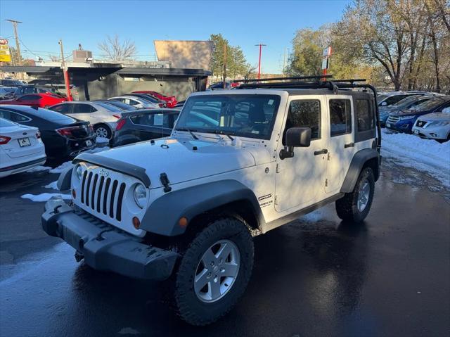 2012 jeep wrangler unlimited sport