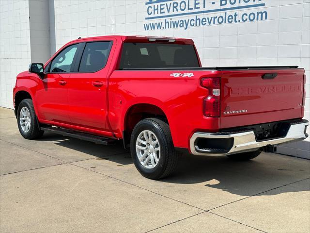 2021 chevrolet silverado 1500 lt