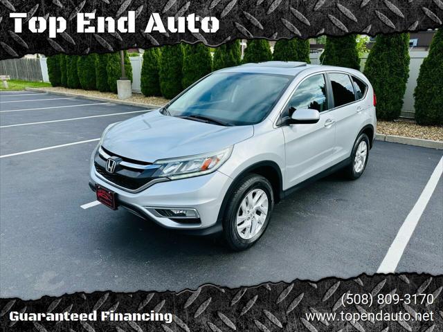 2016 honda cr-v ex