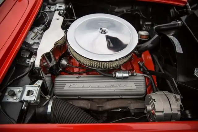 1958 chevrolet corvette convertible v8 4-spd 60k original miles mint no reserve