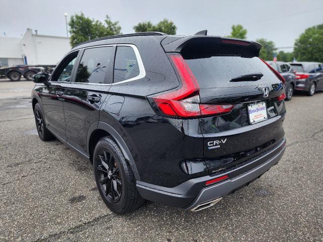 2023 honda cr-v hybrid sport