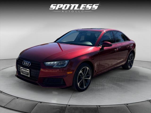 2019 audi a4 2.0t premium