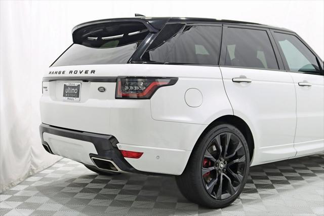 2022 land rover range rover sport hst mhev