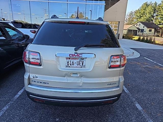 2016 gmc acadia slt-1