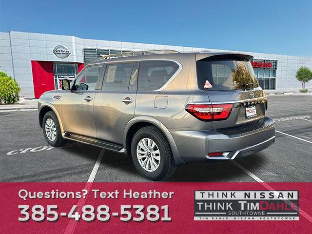 2023 nissan armada sv 4wd