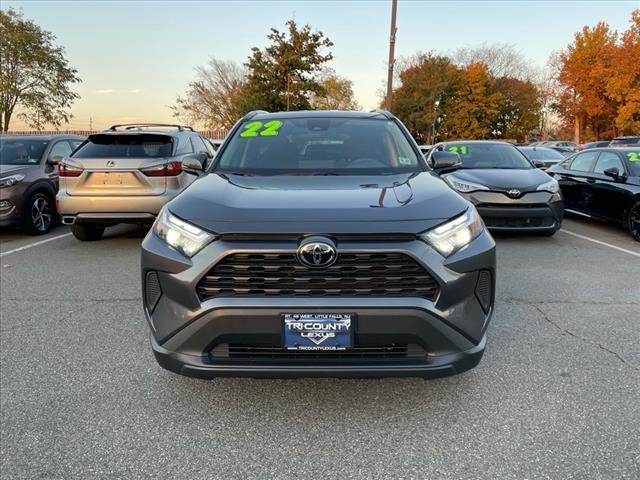 2022 toyota rav4 xle