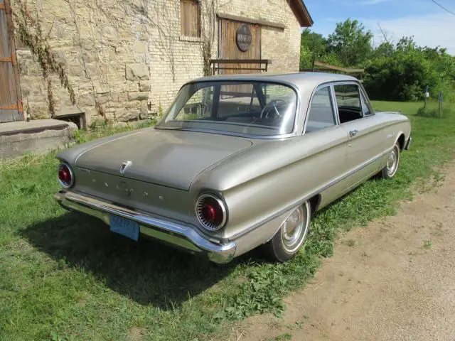 1962 ford falcon, unrestored original with only 15,000 miles, vintage, antique