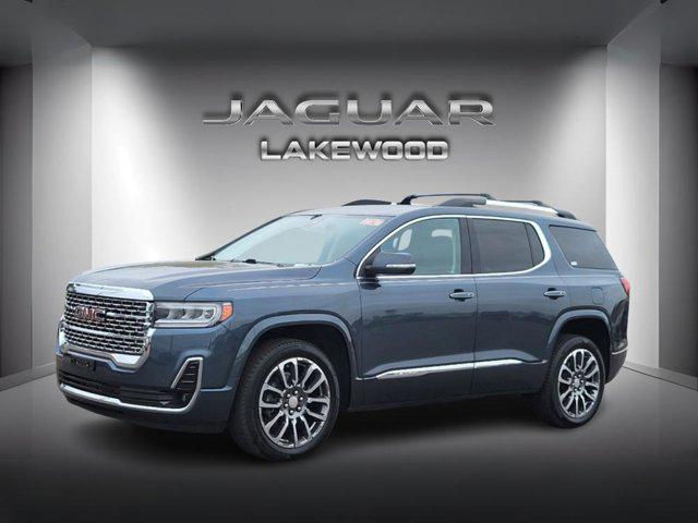 2020 gmc acadia denali