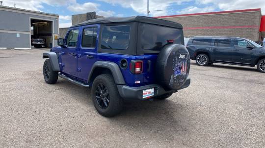 2018 Jeep Wrangler