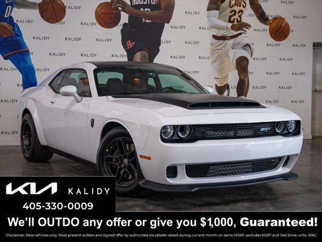 2023 dodge challenger srt hellcat