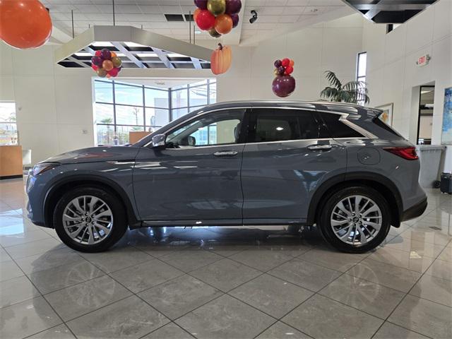 2025 infiniti qx50 luxe awd