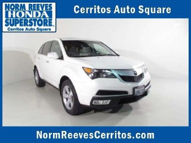 2011 acura mdx in cerritos, ca