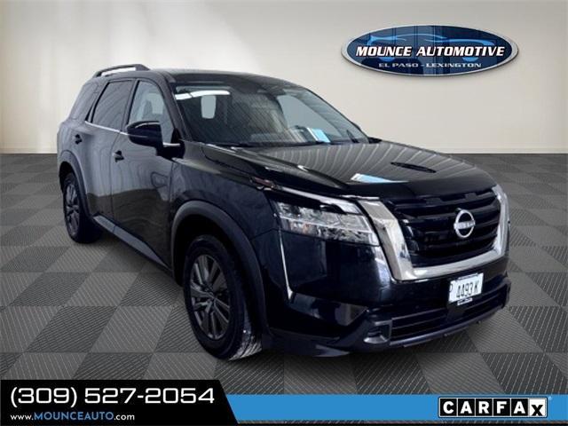 2022 nissan pathfinder sv 2wd
