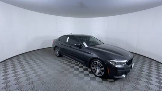 2018 BMW 5 series