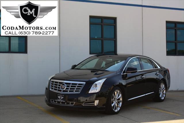 2014 cadillac xts luxury
