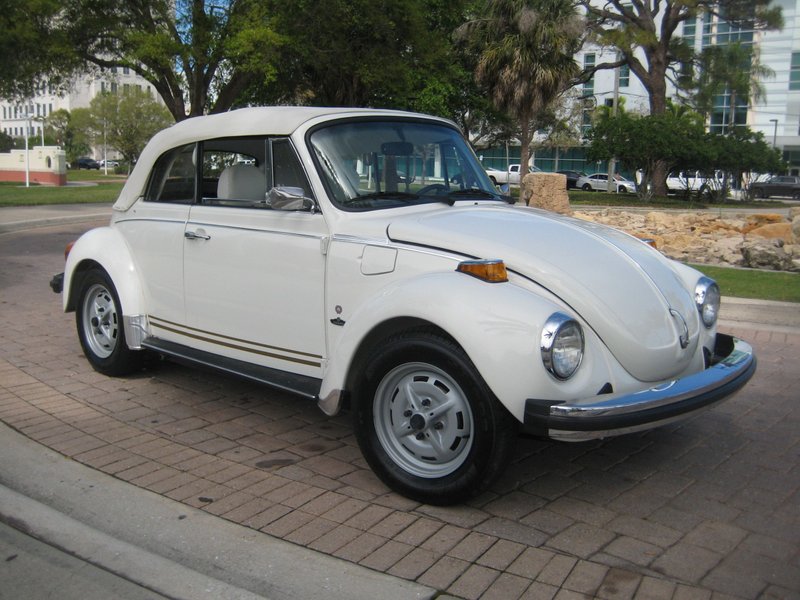 volkswagen super beetle convertible