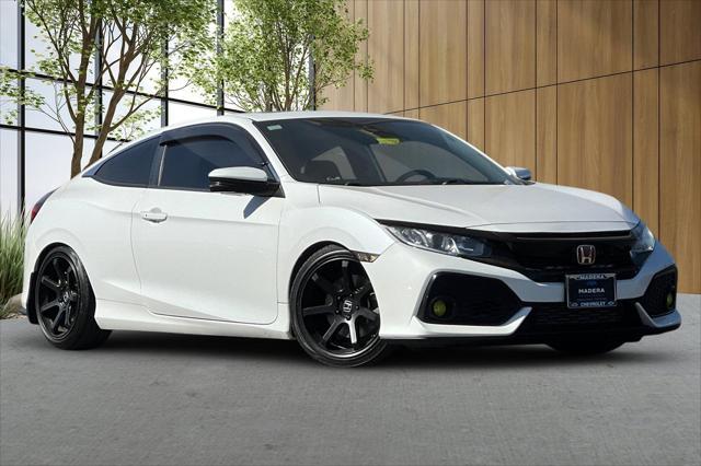 2017 honda civic si