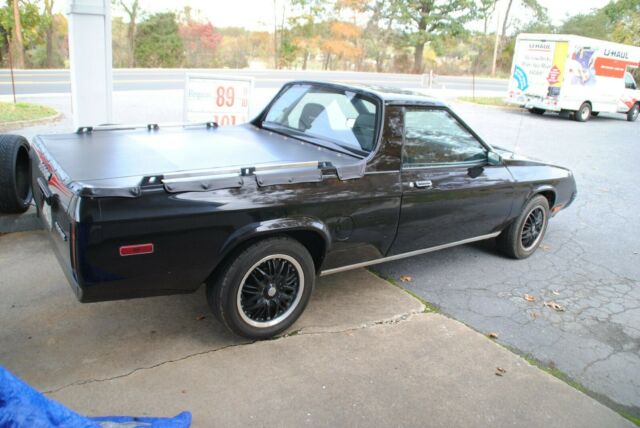 1982 dodge rampage - one owner - 2.2 engine with five spd - lots of new parts!