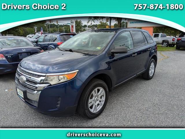 2012 ford edge se