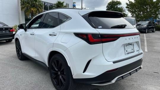 2024 lexus nx 350 f sport handling