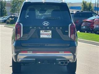 2025 Hyundai Palisade calligraphy night edition