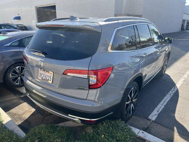 2022 honda pilot elite